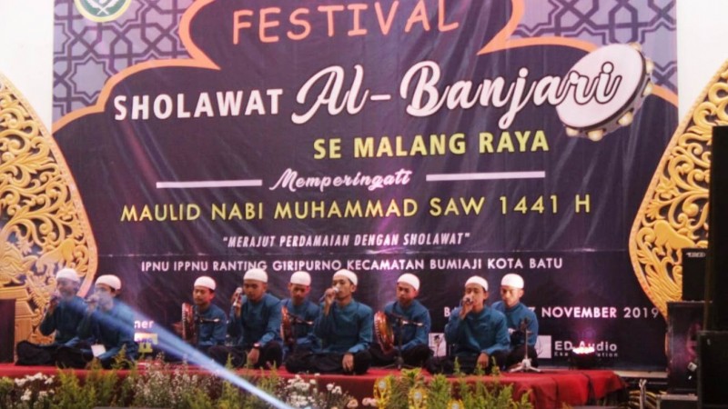 Semangat Dakwah Lewat Festival Banjari Se-Malang Raya