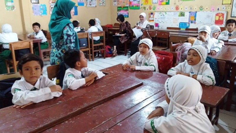 Pembelajaran Literasi di Madrasah Ma’arif NU Jadi Percontohan