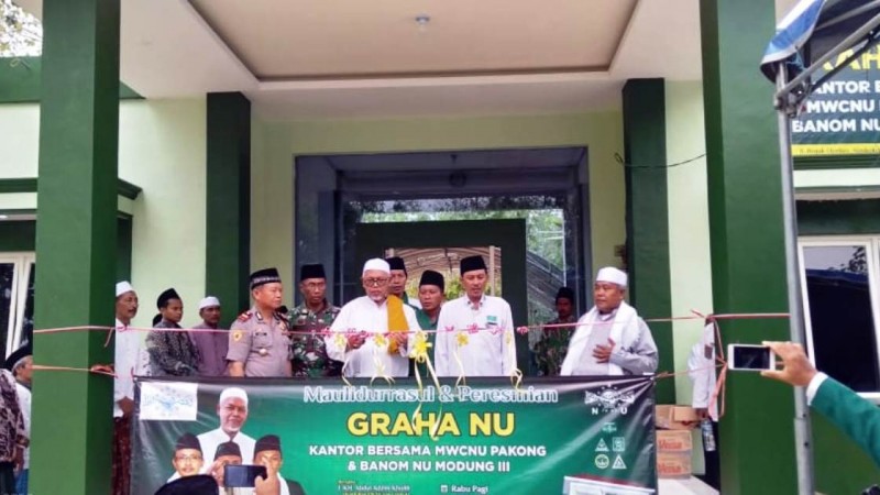 Miliki Graha NU, Kegiatan Jamiyah di Bangkalan Harus Kian Marak
