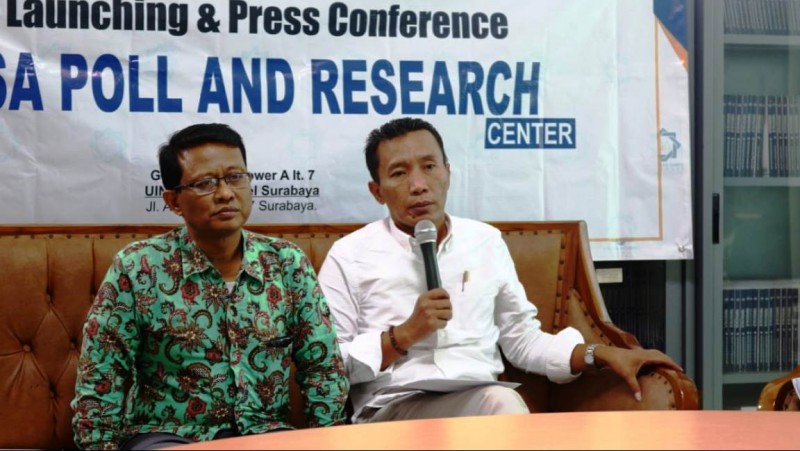 Jawab Tantangan, UINSA Poll and Research Center Diluncurkan