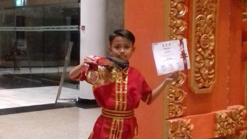 Siswa MI di Jombang Sabet Juara Kungfu tingkat Nasional