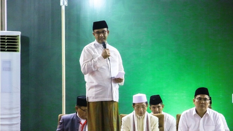 Gubernur DKI Jakarta Puji Hafalan dan Keilmuan Ketum PBNU