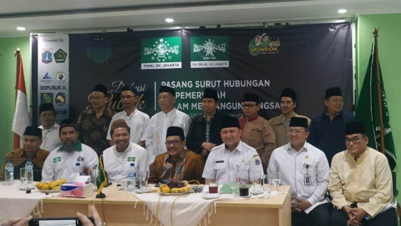 RMINU DKI Jakarta Diskusikan Pasang Surut Hubungan Pesantren dan Negara