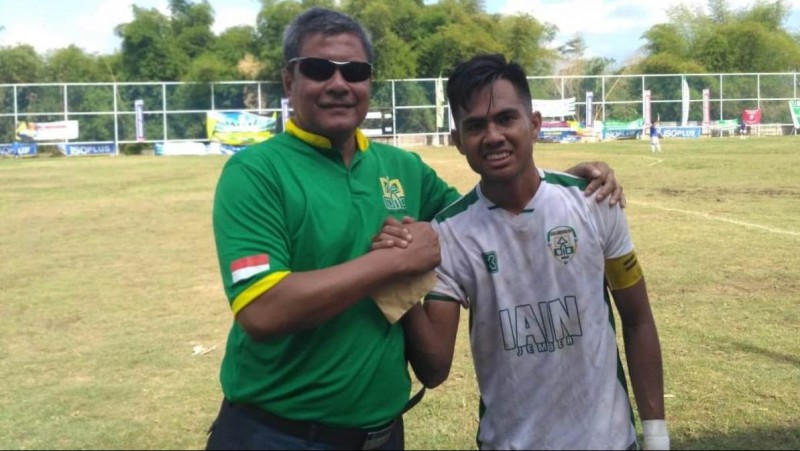 Ainur Rofiq, Santri yang Bersinar di Football Championship 2019