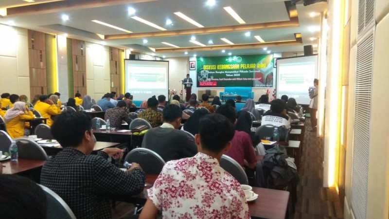 Jaga Keutuhan NKRI, Pelajar NU Riau Gelar Deklarasi Kebangsaan 
