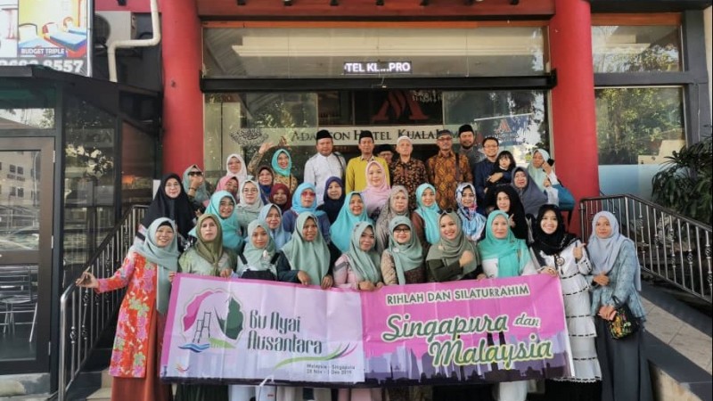 Bu Nyai Nusantara dan PCINU Malaysia Bertekad Sebarkan Islam Ramah