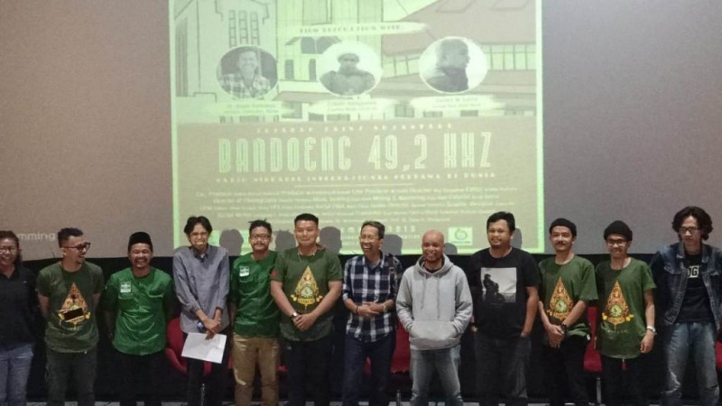 Lesbumi Kabupaten Bandung Luncurkan Film 'Bandoeng 49,2 Khz'