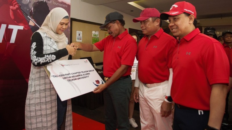 FAST Chapter TelkomGroup Gelar Charity Golf Tournament 2019