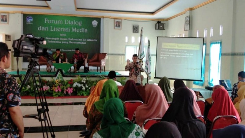 Ketua Lakpesdam NU Paparkan Lima Modal Sosial di Indonesia 