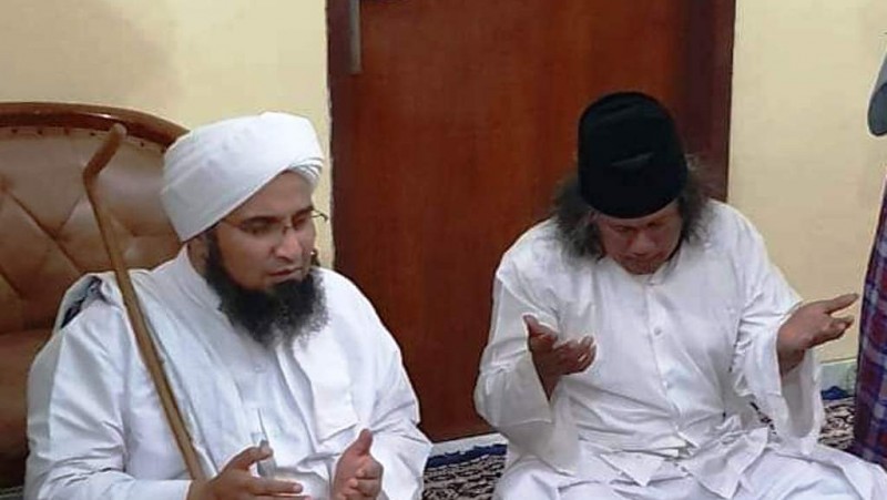 Gus Muwafiq Berjumpa Habib Ali Al-Jufri di Semarang