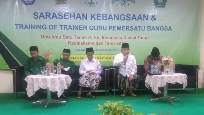 Pelatihan Guru Pemersatu Bangsa, Upaya Pergunu Wujudkan Indonesia Damai dan Unggul