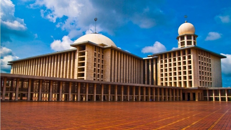Masjid Istiqlal Sediakan Tempat Khusus bagi Kaum Difabel
