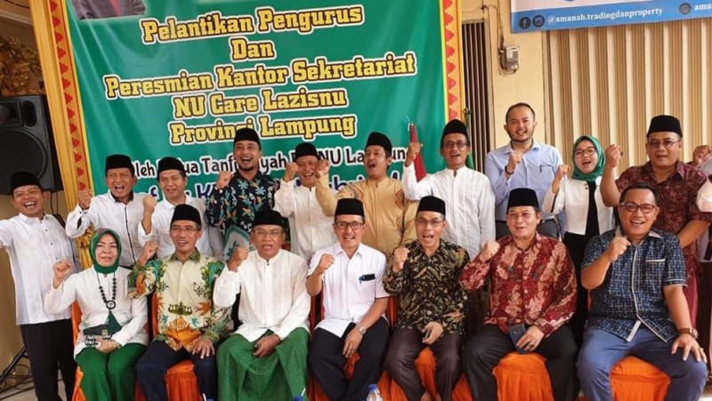 Resmi Dilantik, Inilah Sembilan Program Prioritas LAZISNU Lampung