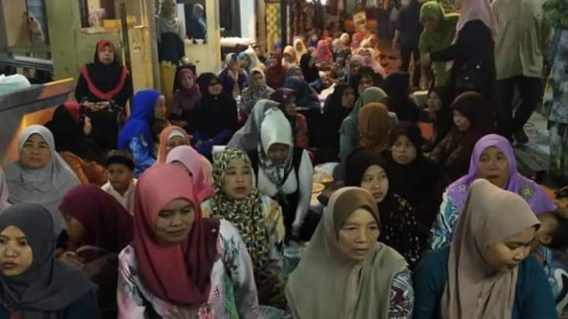 Muslimat NU Changkat-Malaysia Gemakan Maulid Nabi