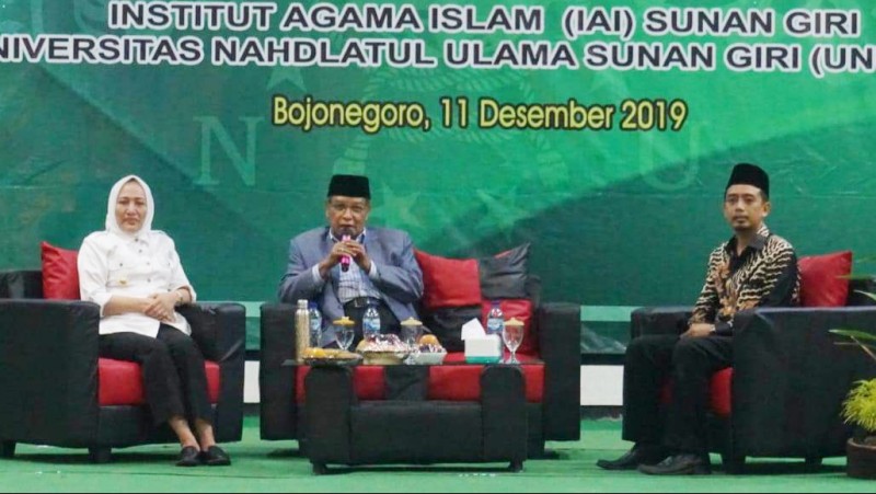 Rektor IAI Bojonegoro Sebut Banyak yang Salah Artikan Islam Nusantara