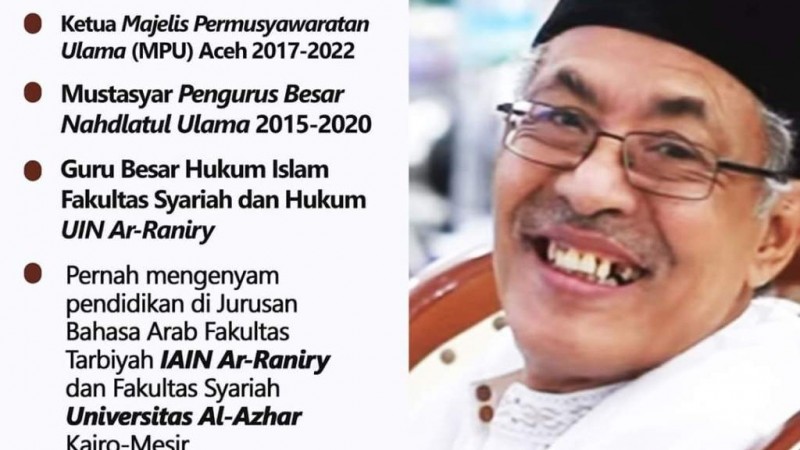 Mustasyar PBNU Asal Aceh Tengku H Muslim Ibrahim Tutup Usia