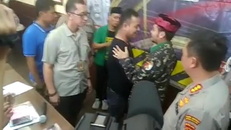 GP Ansor Jaksel Maafkan Terduga Pelaku Persekusi Banser