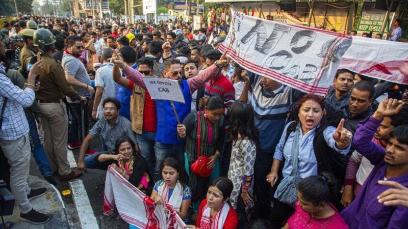 Massa Demo ‘UU Anti-Muslim’ di India, Enam Orang Meninggal