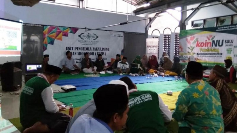 Ikhtiar MWCNU di Kabupaten Malang Gerakkan Koin NU 