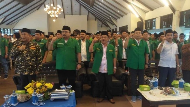 Gus Yaqut Hadiri Konferwil XVII GP Ansor Sumatera Utara