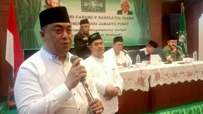 Komitmen Gus Syaifuddin usai Terpilih Jadi Ketua PCNU Jakarta Pusat