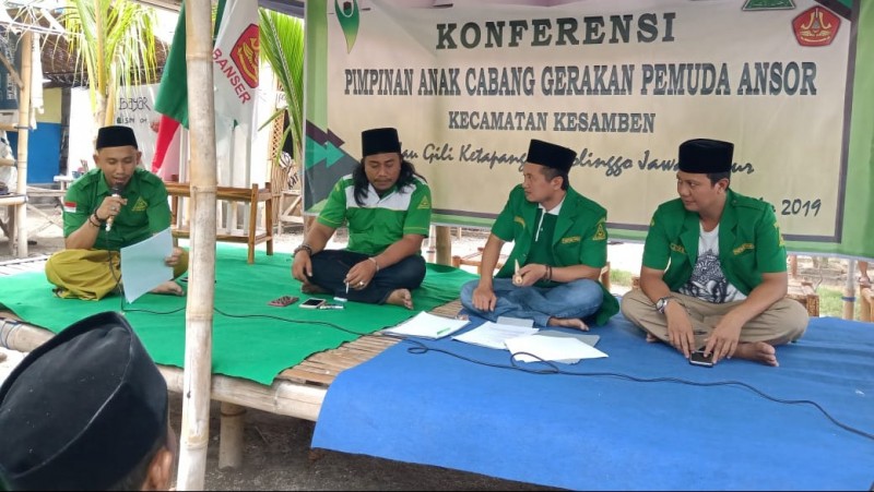 Toni Syaifuddin Pimpin Ansor Kesamben Jombang