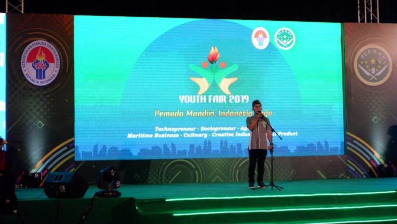 Gelar Youth Fair 2019, Langkah IPNU Hadapi Puncak Bonus Demografi