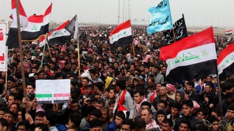 Kaleidoskop 2019: Warga Irak Gelar Demo Dua Bulan, Tuntut Perbaikan Kehidupan
