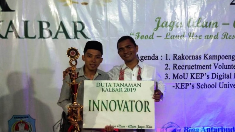 Mahasiswa IAIN Pontianak Terpilih Duta Tanaman Kalimantan Barat