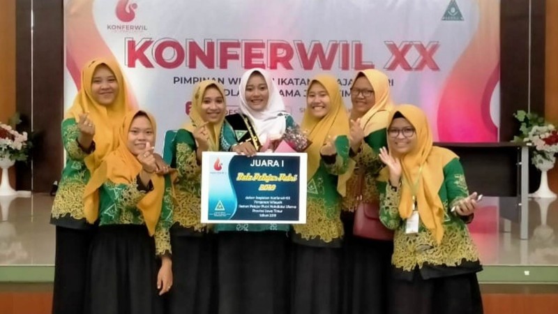 Konferwil IPPNU Jatim, Babat Lamongan Borong Dua Juara