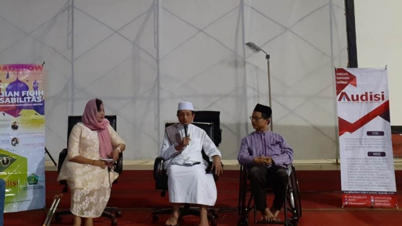 KH Nasaruddin Umar Minta Masukan agar Masjid Istiqlal Ramah Disabilitas