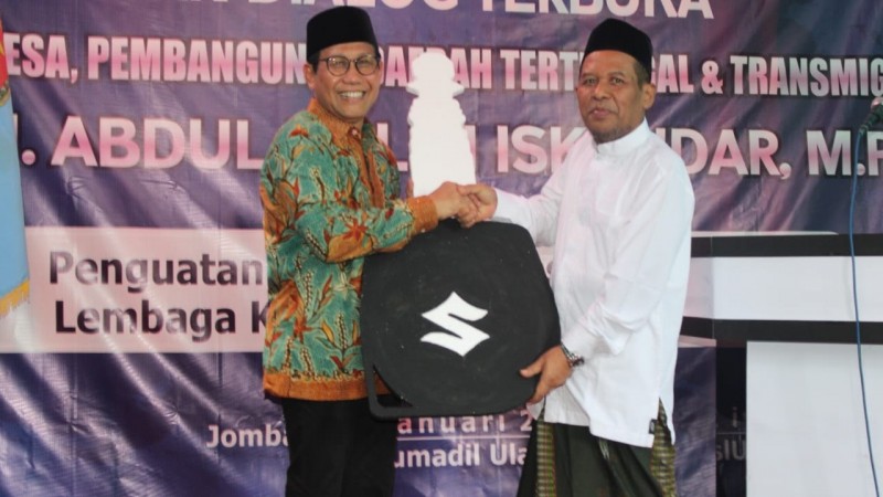 Terima Mobil Operasional, LPNU Jombang Diimbau Tuntaskan Target Pendirian BMTNU