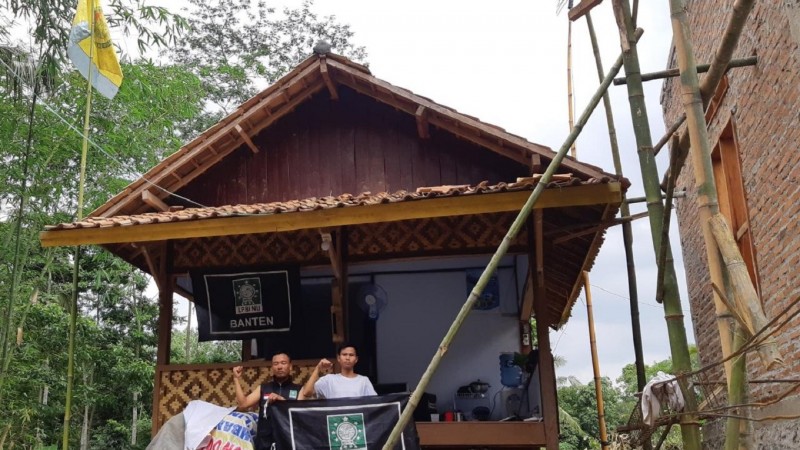 LPBI Banten Dirikan Tiga Posko, Bantu Warga Terdampak Banjir di Lebak