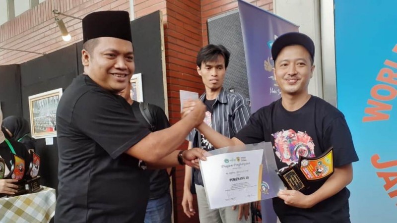 Pagar Nusa Umumkan Pemenang Lomba Foto di Kejurnas Ketiga