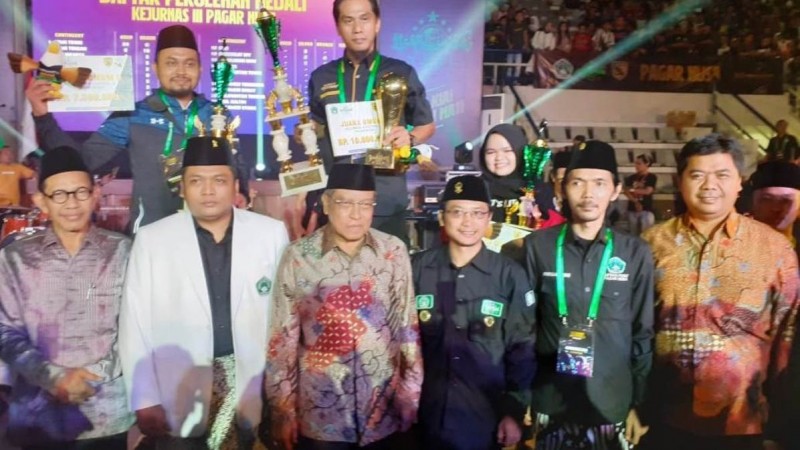 Pagar Nusa Jatim Sabet Juara Umum 1 di Kejurnas III