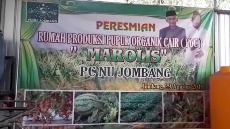PCNU Jombang Ajak Petani Nahdliyin Manfaatkan Pupuk Buatan NU