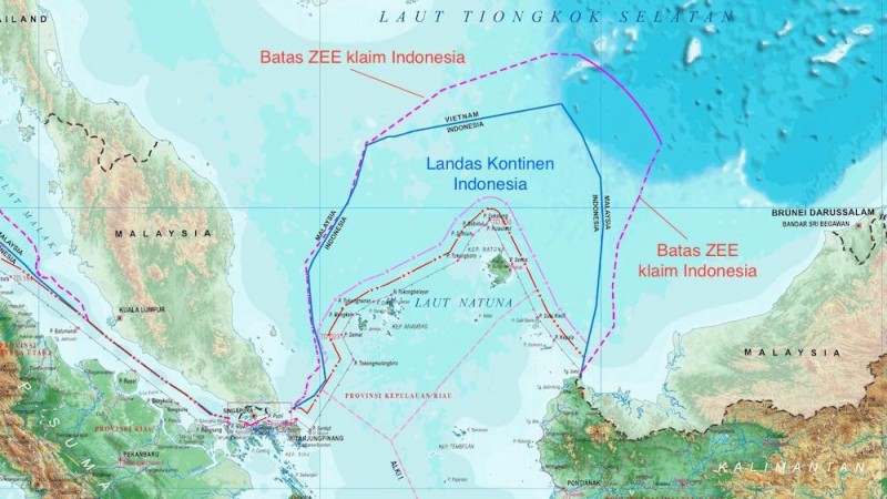 Soal Natuna, Jangan Macam-macam dengan Orang Indonesia