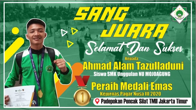 Perjuangan Ahmad Alam Raih Juara di Kejurnas Pagar Nusa