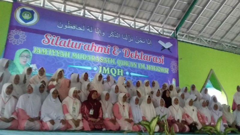 Perempuan Penghafal Al-Qur&#039;an Brebes Deklarasikan JMQH