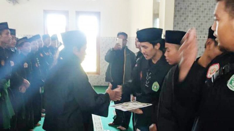 NU Sukoharjo Sebut Anggota Pagar Nusa Bagian dari Santri