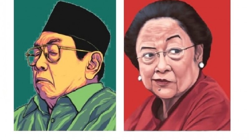 Gus Dur, Megawati, dan Jeratan Oligarki