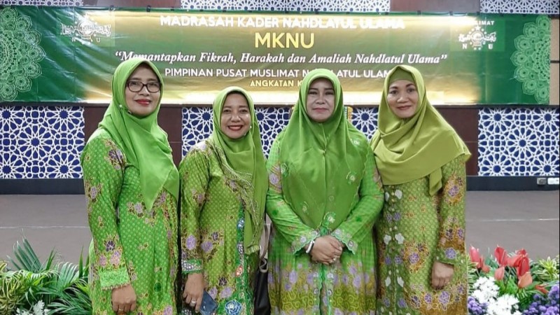 Perkuat Kapasitas, Pengurus Muslimat NU Lampung Ikut MKNU