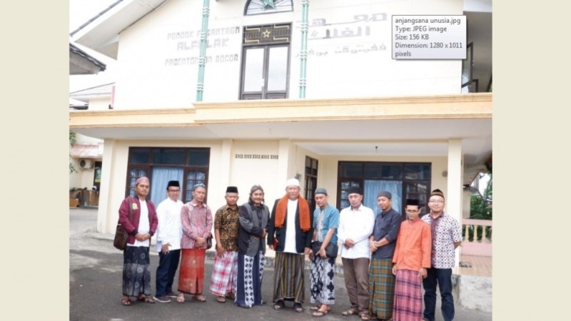 Fakultas Islam Nusantara Unusia Anjangsana Pesantren-pesantren di Tatar Sunda