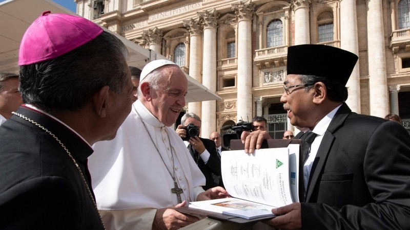Gus Yahya Hadiri Pertemuan Antaragama Ibrahim di Vatikan
