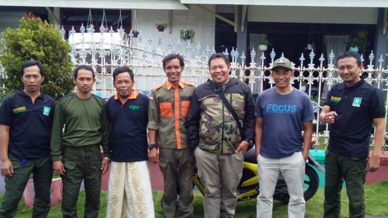 Waspada Longsor, LPBINU Kabupaten Pasuruan Turun Gunung