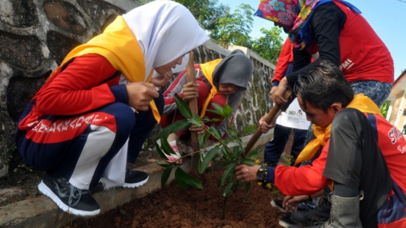 Sedekah Oksigen Ansor dan Gusdurian Lampung