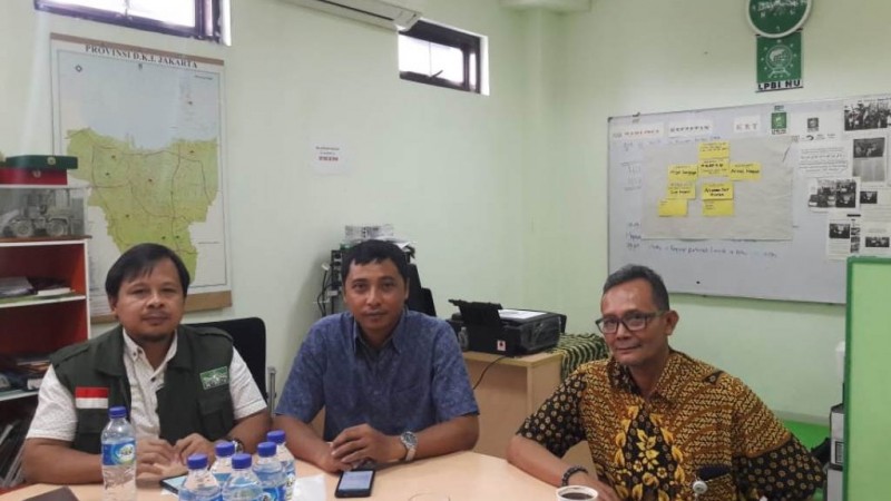 Gandeng BPJS, LPBINU DKI Jakarta Asuransikan 200 Relawan Bencana