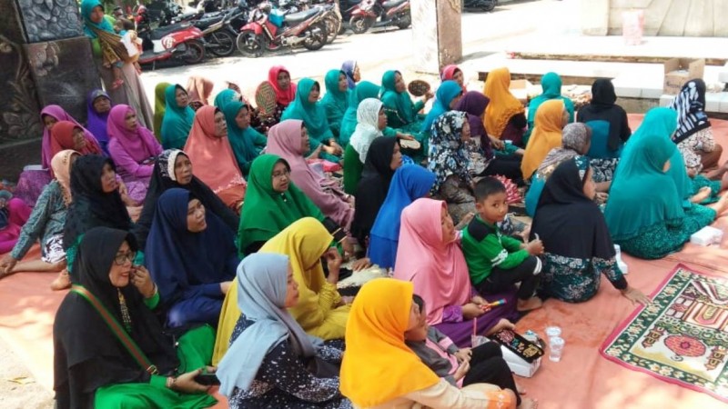Kotak Infak NU di Sidoarjo Dikenalkan Hingga Yasinan Muslimat