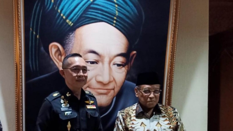Jenderal Thailand Merasa Segar Dengar Pandangan KH Said Aqil Siroj