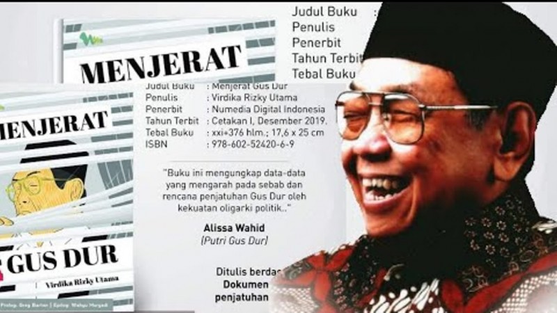 Ini Jadwal Roadshow Bedah Buku &#039;Menjerat Gus Dur&#039; di Berbagai Daerah